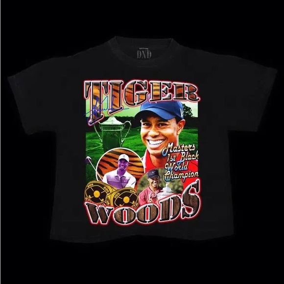 Vintage Do Not Disturb Tiger Woods Tee shirt - Picture 1 of 3